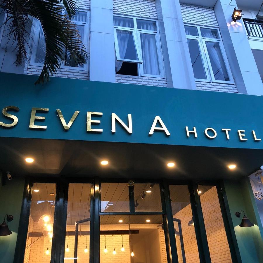 Seven A Hotel Dalat Exteriör bild